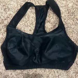 Avia Black Camo Sports Bra